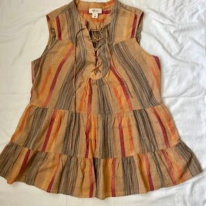 Multicolored tank!